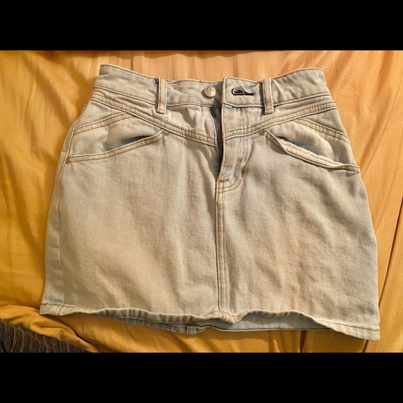 pacsun denim skirt - Picture 1 of 3